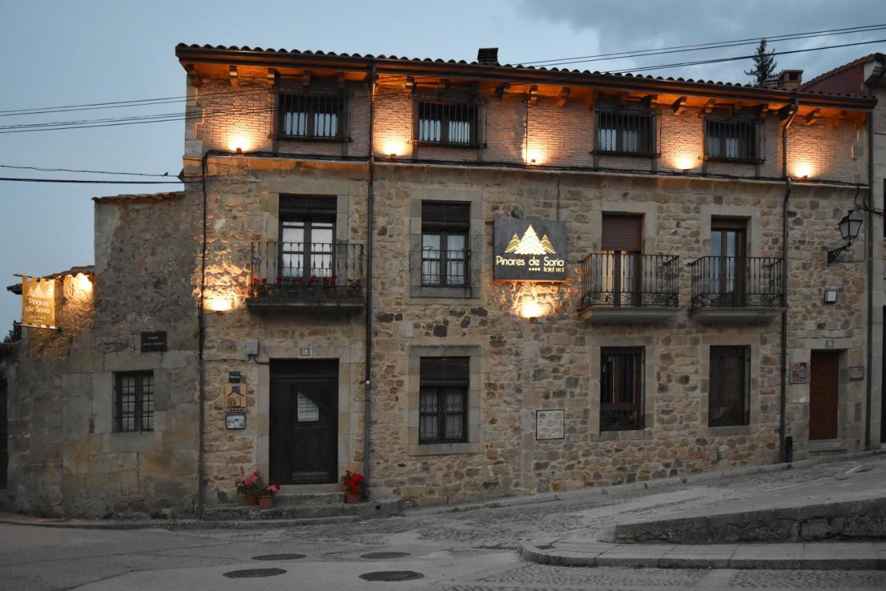 Casa Rural Pinares De Soria Molinos de Duero Exterior photo